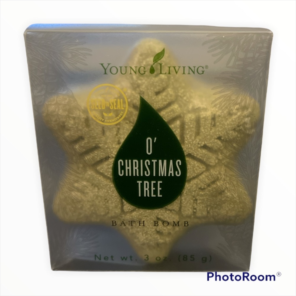 Young Living O’ Christmas Tree Bath Bomb